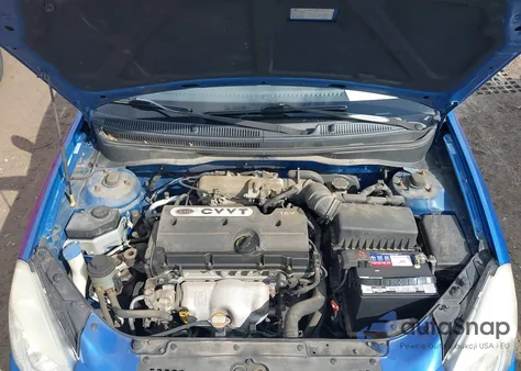 2009 Kia Rio Lx z USA, uszkodzony, nr VIN KNADE223296515210